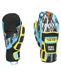 Level World Cup CF Mitt - Yellow Blue