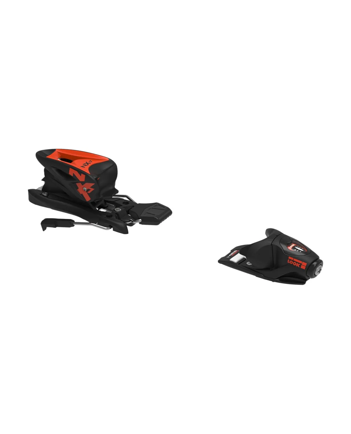 Look NX 7 GW B73 - Black Hot Red