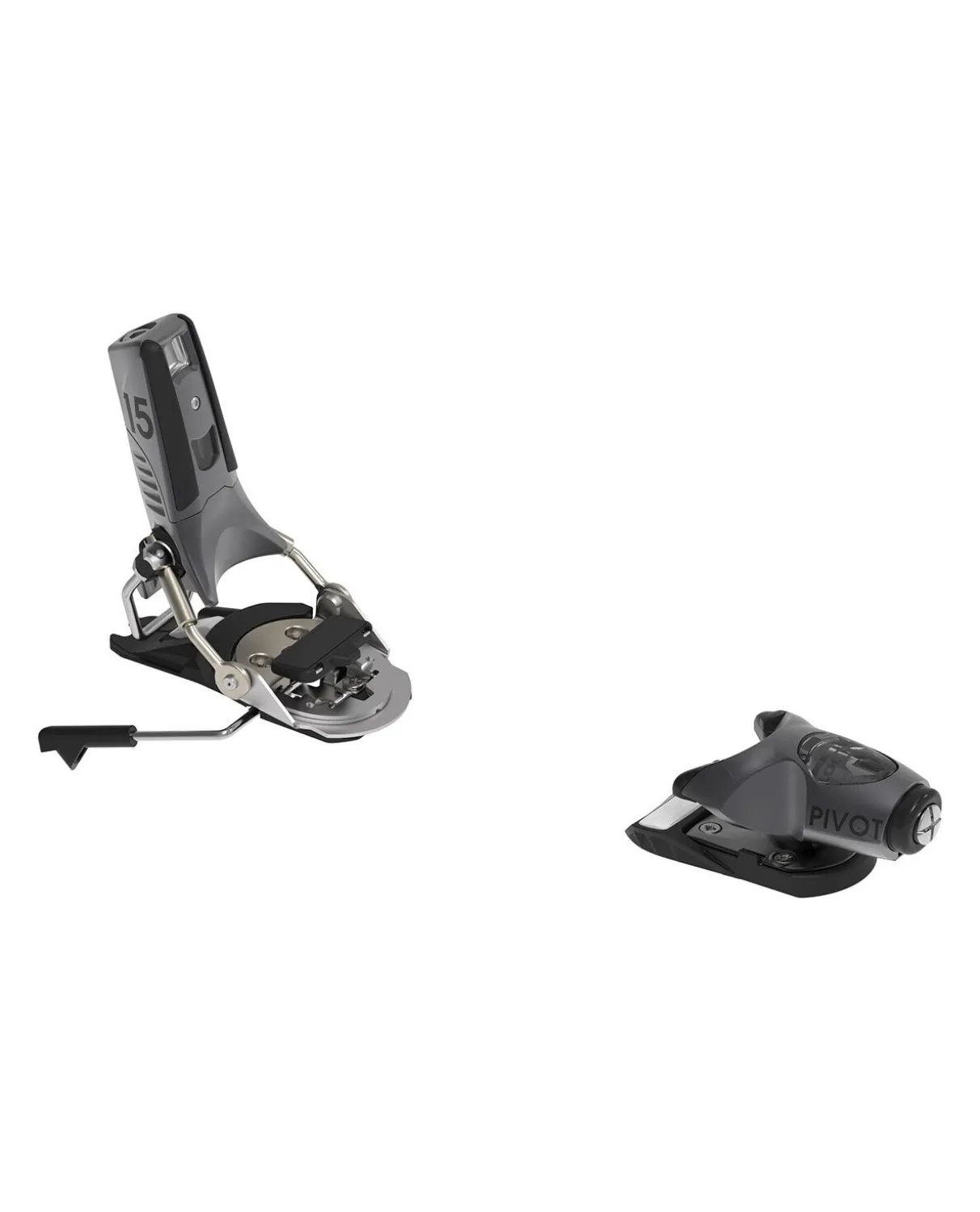 Look Pivot 15 2.0 GW - Black Metal