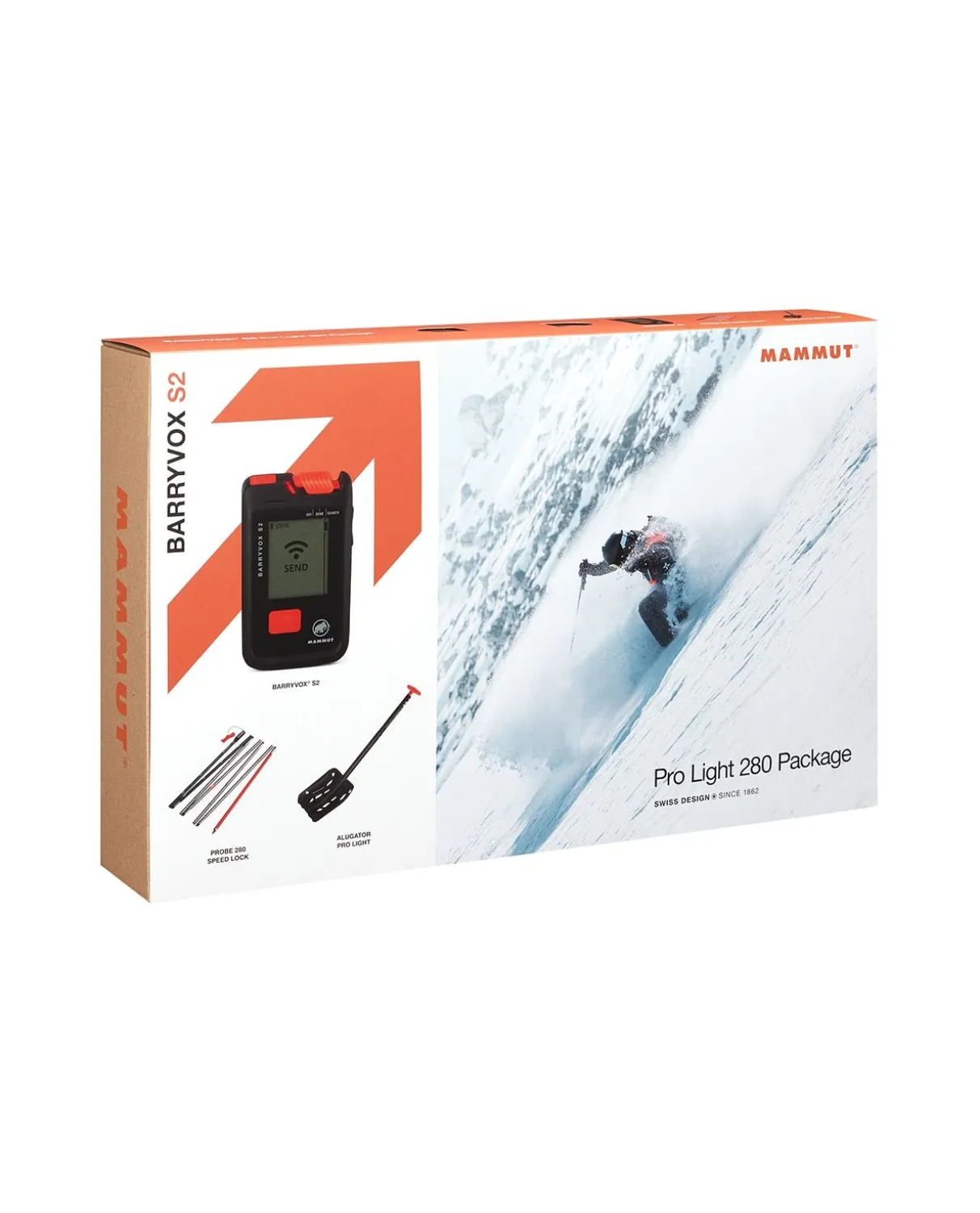 Mammut Barryvox S2 Pro Light 280 Package