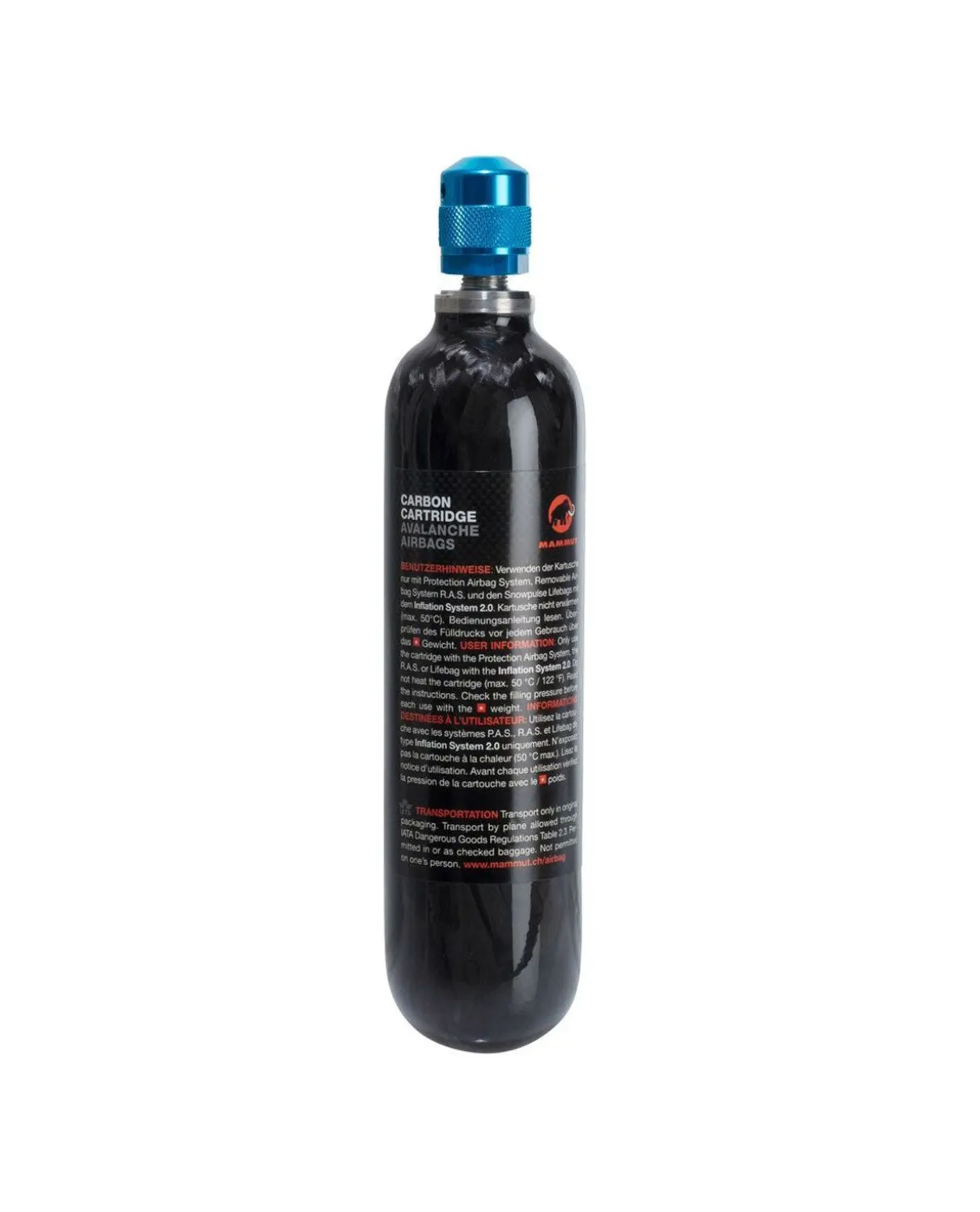 Mammut Carbon Cartridge 300 Bar Non-Refillable
