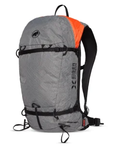 Mammut Eiger Free 20 Removable Airbag 3.0 - Storm Grey