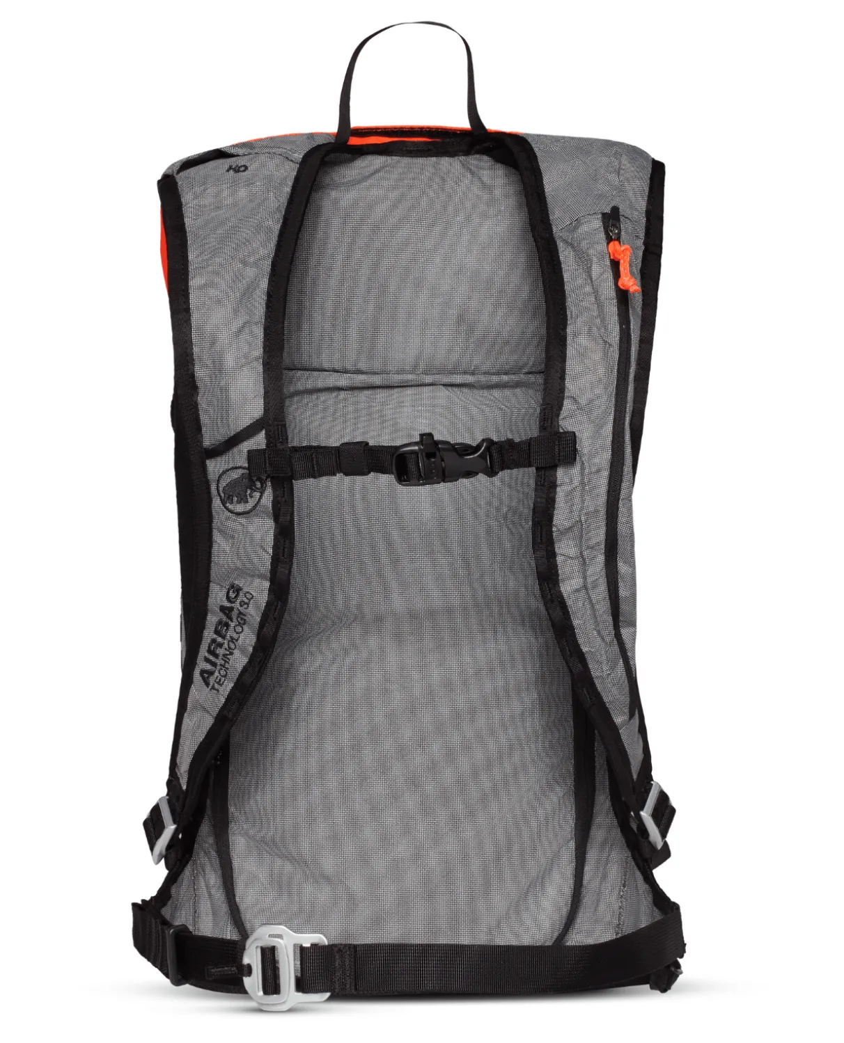 Mammut Eiger Free 20 Removable Airbag 3.0 - Storm Grey