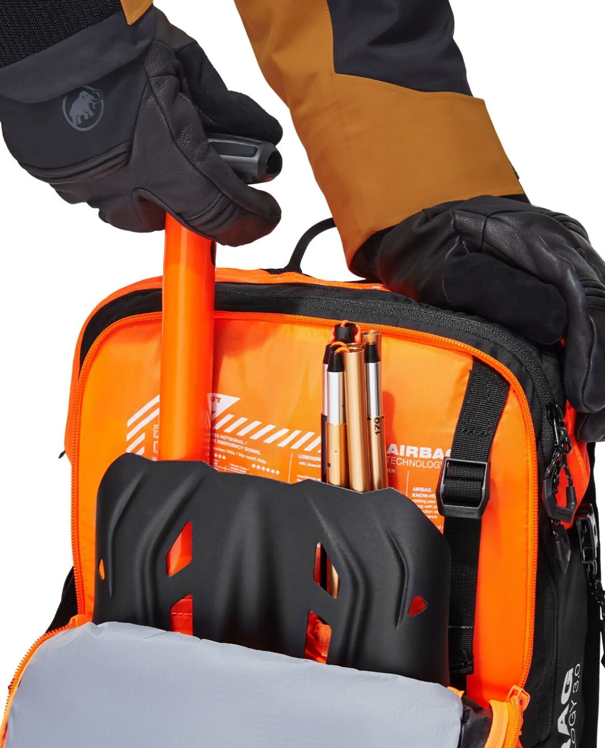Mammut Free 22 Removable Airbag 3.0 - Black