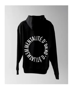 Mentalité d´Or Circle Hoodie - Black