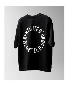 Mentalité d´Or Circle T-Shirt - Black