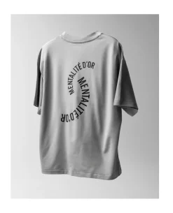 Mentalité d´Or Curve T-Shirt - Mist