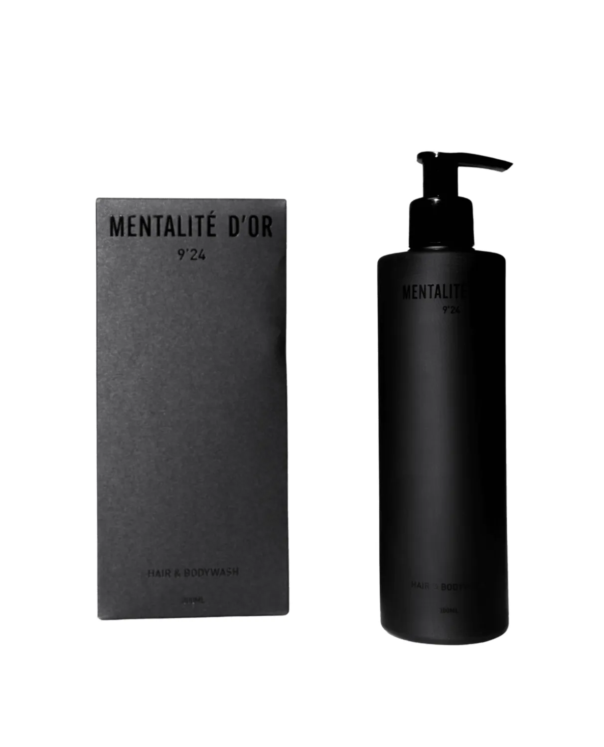 Mentalité d´Or 9´24 Hair & Bodywash 300ml