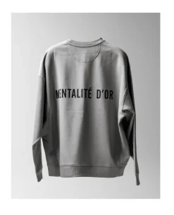 Mentalité d´Or OG Crewneck - Mist