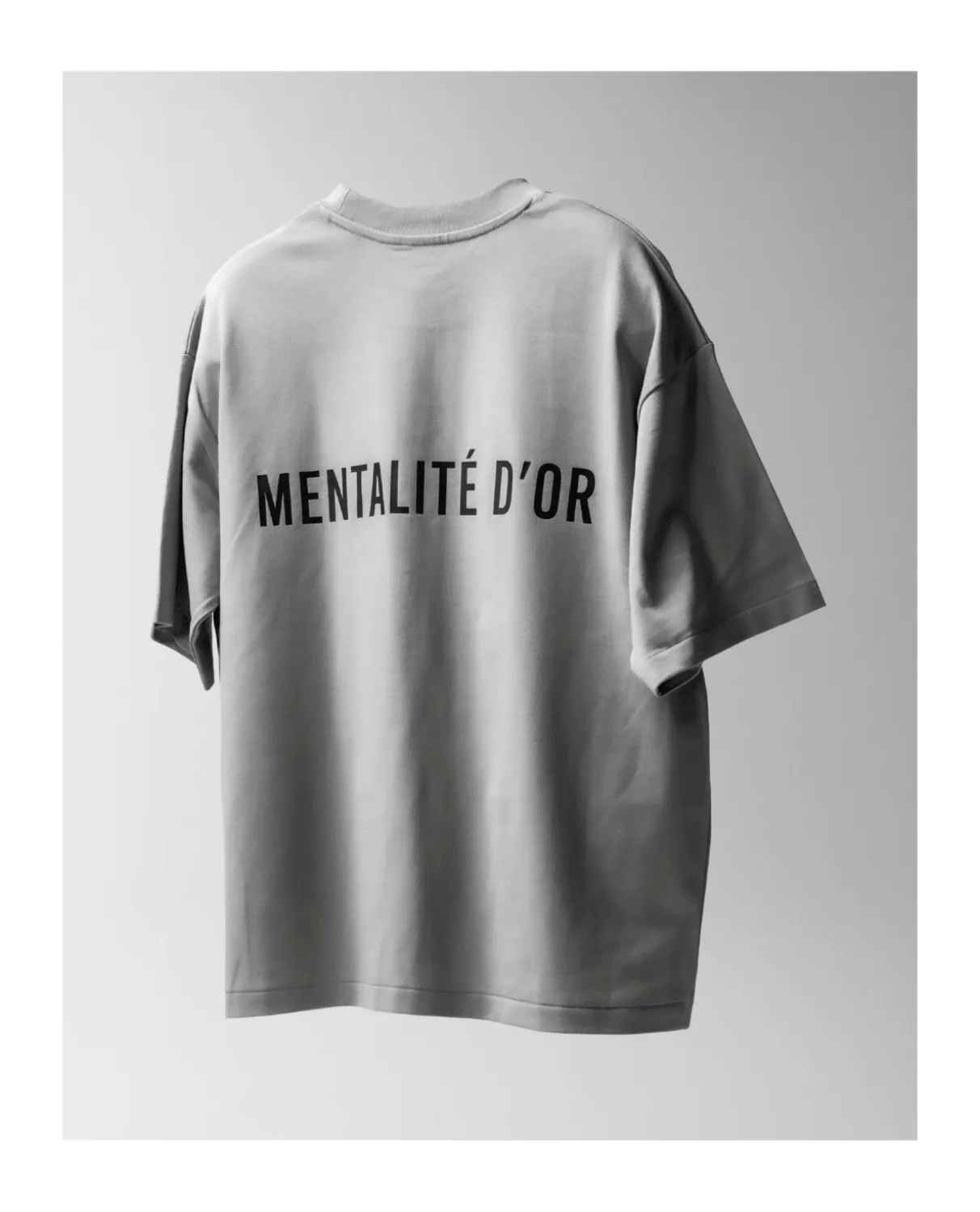 Mentalité d´Or OG T-Shirt - Mist