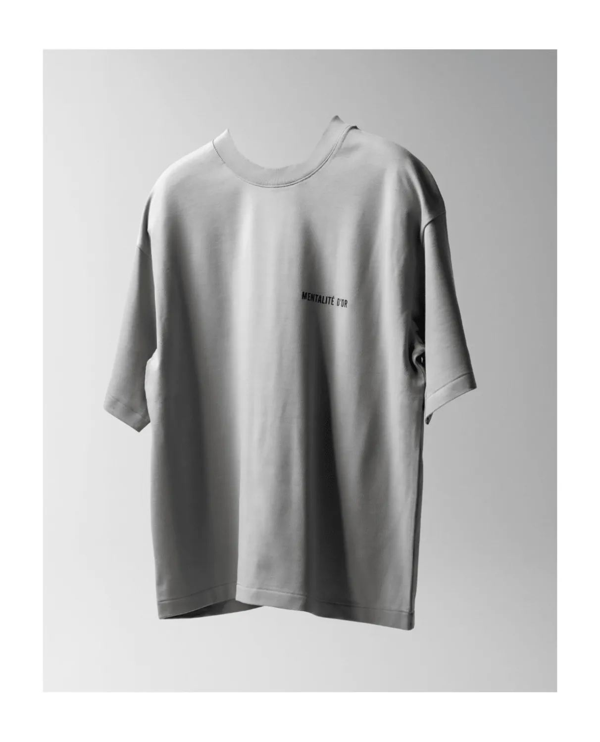 Mentalité d´Or OG T-Shirt - Mist