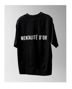 Mentalité d´Or 9´24 T-Shirt - Black