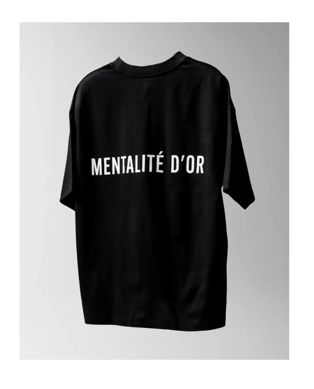 Mentalité d´Or 9´24 T-Shirt - Black