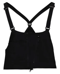 Norröna Men Accessories Flex1 Ski/Snowboard Zip-in Bib – Caviar Black