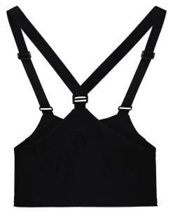 Norröna Men Accessories Flex1 Ski/Snowboard Zip-in Bib – Caviar Black