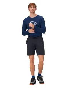 Norrøna Men Falketind Warm2 Stretch Shorts – Caviar Black