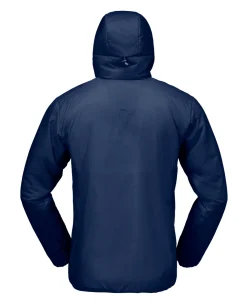Norröna Men femund thermo60 Zip Hood - Indigo Night