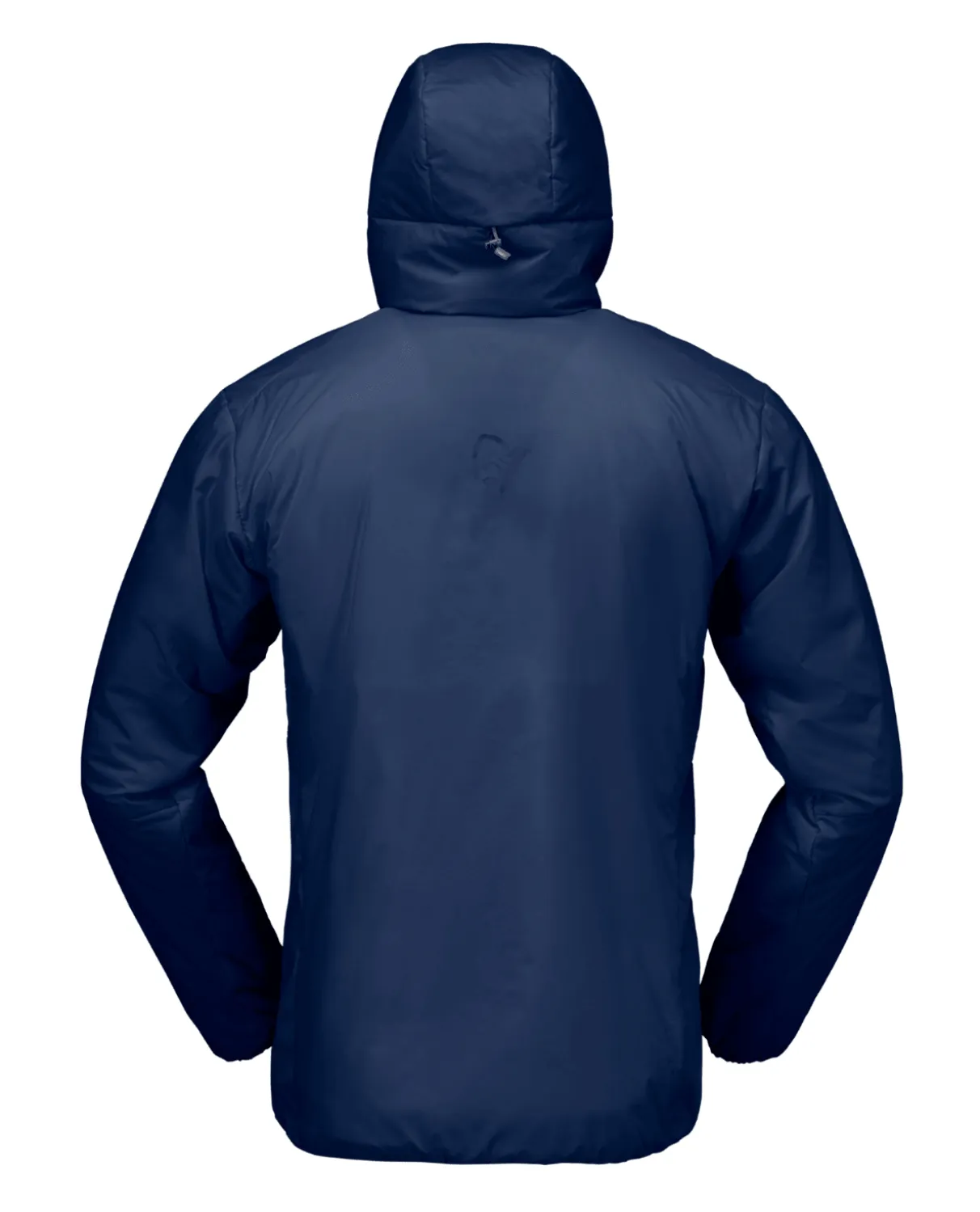 Norröna Men femund thermo60 Zip Hood - Indigo Night