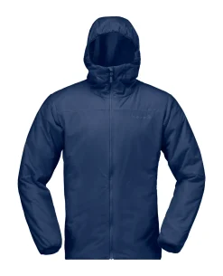 Norröna Men femund thermo60 Zip Hood - Indigo Night