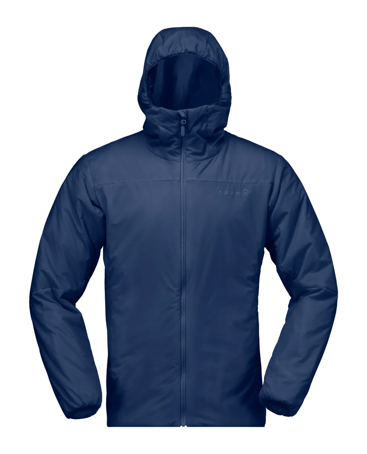 Norröna Men femund thermo60 Zip Hood - Indigo Night