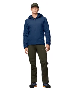 Norröna Men femund thermo60 Zip Hood - Indigo Night