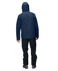 Norröna Men Lofoten Gore-Tex Insulated Jacket - Indigo Night