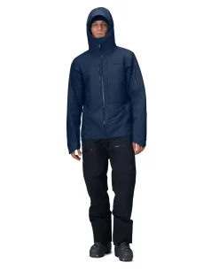 Norröna Men Lofoten Gore-Tex Insulated Jacket - Indigo Night