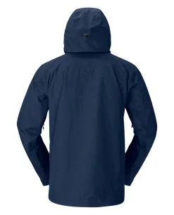 Norröna Men Lofoten Gore-Tex Insulated Jacket - Indigo Night