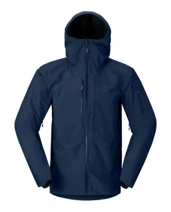 Norröna Men Lofoten Gore-Tex Insulated Jacket - Indigo Night