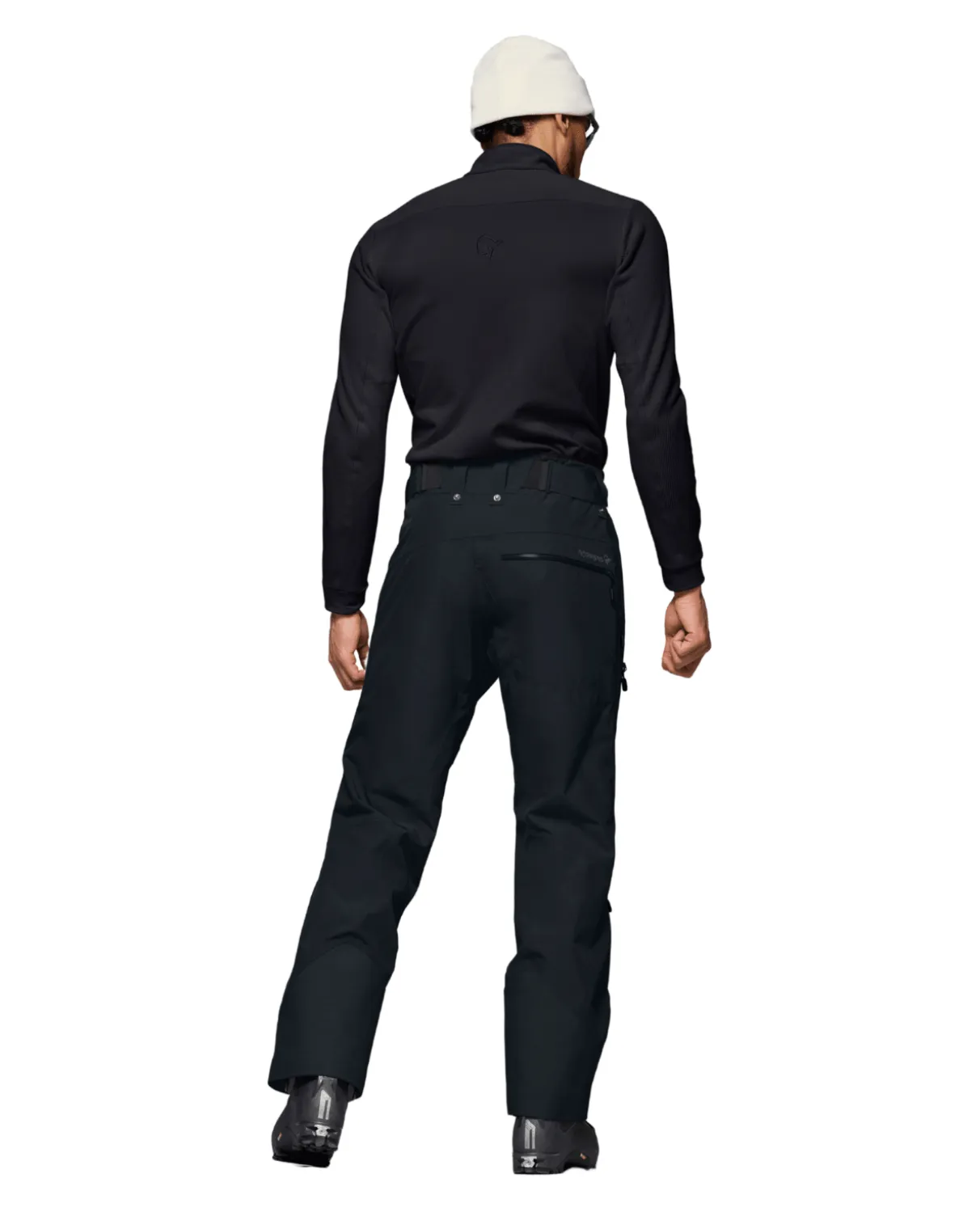 Norröna Men lofoten Gore-Tex Insulated Pants - Caviar Black