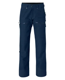 Norröna Men Lofoten Gore-Tex Insulated Pants - Indigo Night Blue