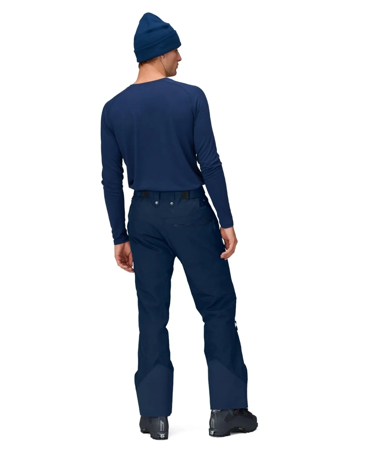 Norröna Men Lofoten Gore-Tex Insulated Pants - Indigo Night Blue