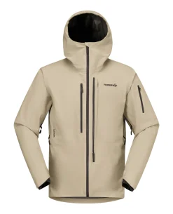 Norröna Men lofoten Gore-Tex Pro Jacket - Winter Twig