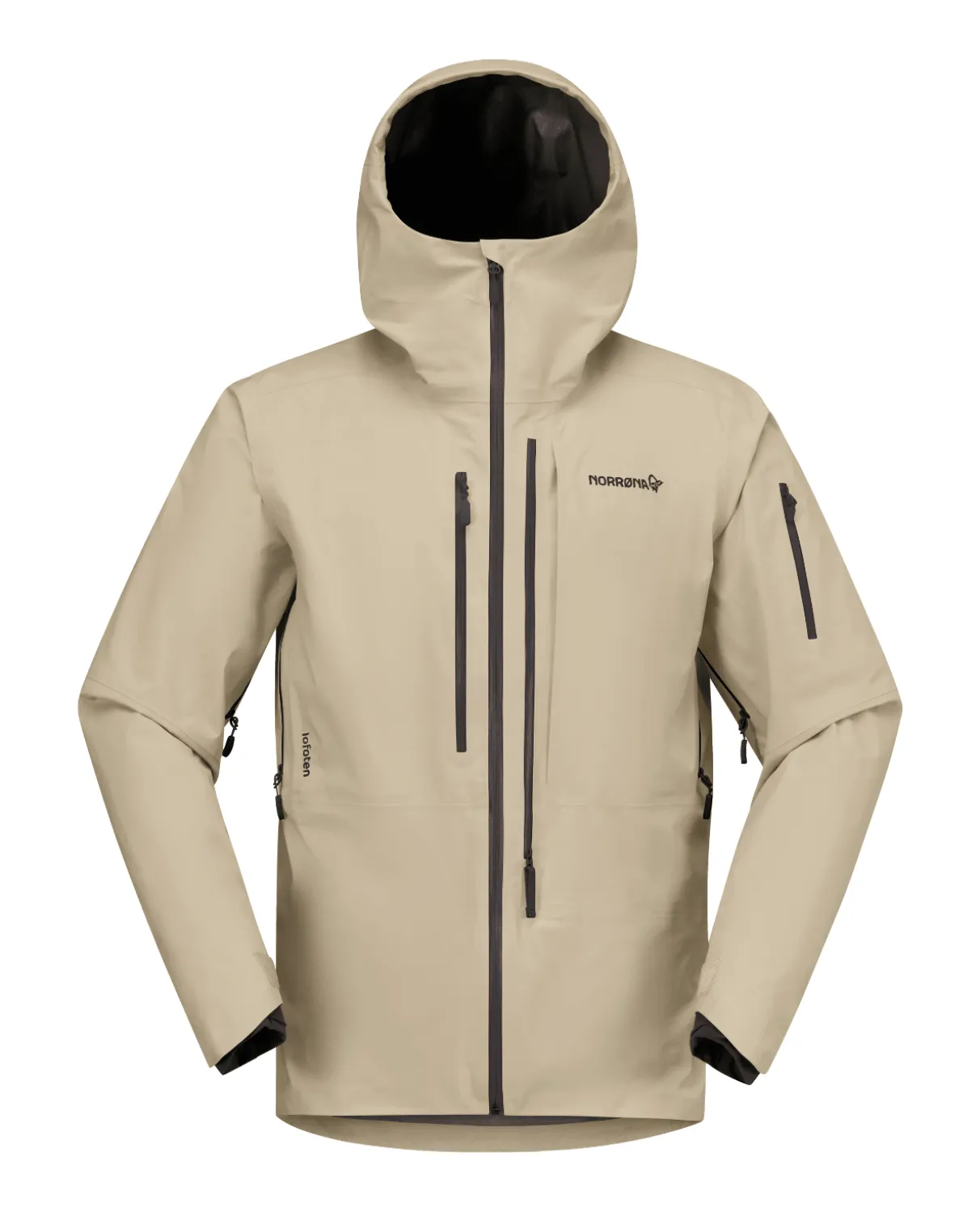 Norröna Men lofoten Gore-Tex Pro Jacket - Winter Twig
