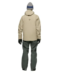 Norröna Men lofoten Gore-Tex Pro Jacket - Winter Twig