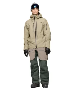 Norröna Men lofoten Gore-Tex Pro Jacket - Winter Twig