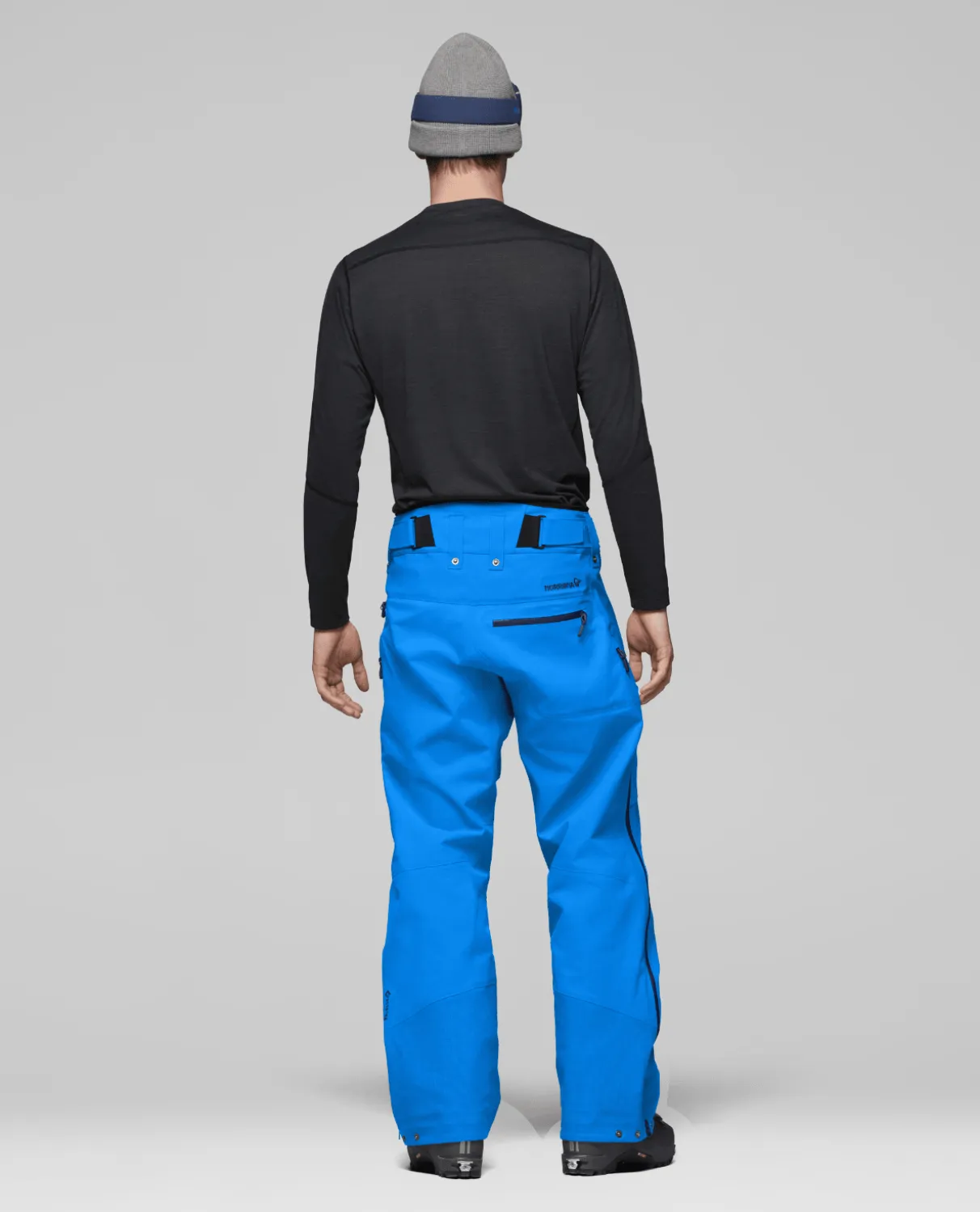 Norröna Men lofoten Gore-Tex Pro Pants - Skydiver