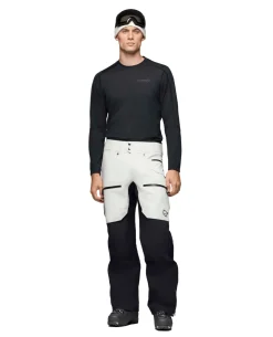 Norröna Men lofoten Gore-Tex Pro Pants - Whisper White