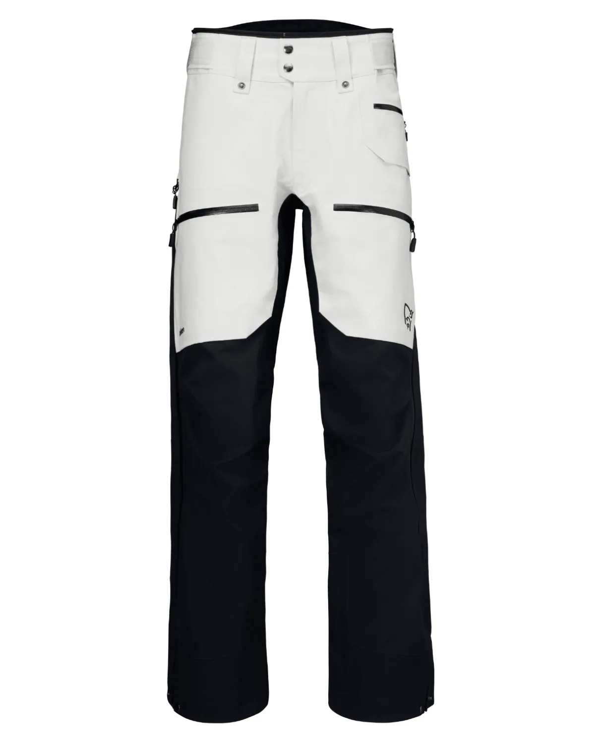 Norröna Men lofoten Gore-Tex Pro Pants - Whisper White
