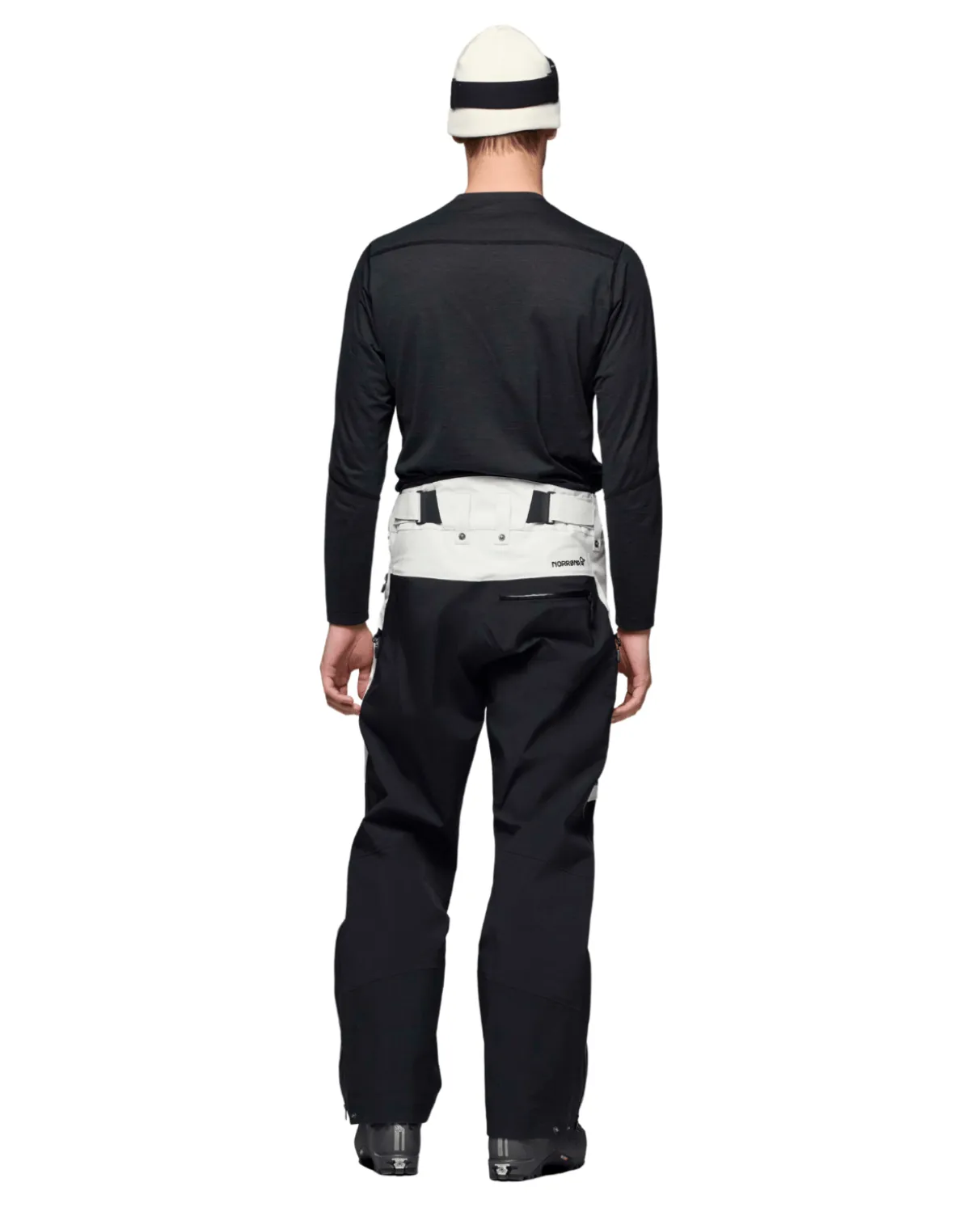 Norröna Men lofoten Gore-Tex Pro Pants - Whisper White