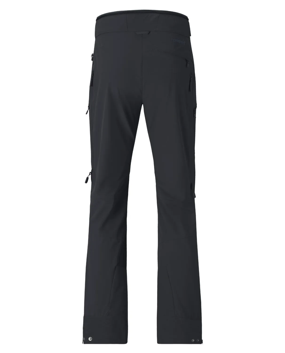 Norröna Men Lyngen Flex1 Light Pants - Caviar Black
