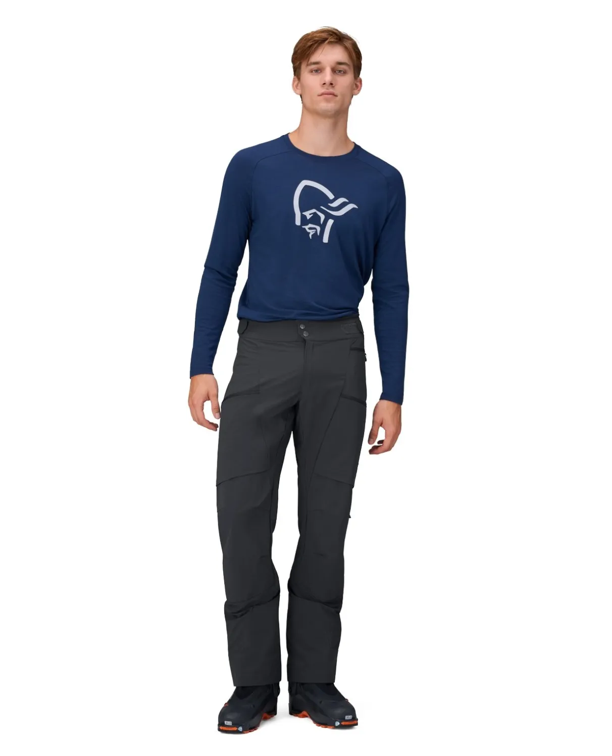 Norröna Men Lyngen Flex1 Light Pants - Caviar Black