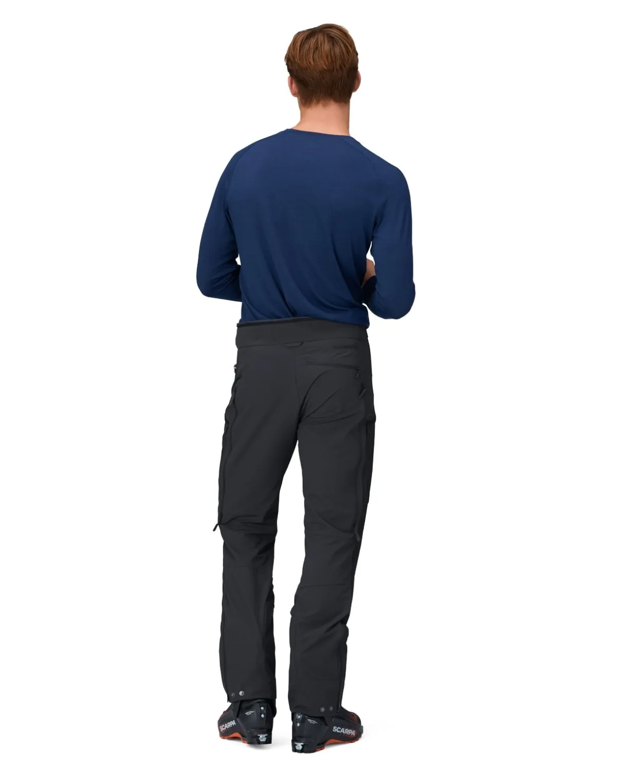 Norröna Men Lyngen Flex1 Light Pants - Caviar Black
