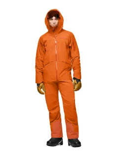 Norröna Men møre Gore-Tex Jacket - Gold Flame