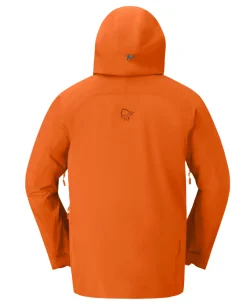 Norröna Men møre Gore-Tex Jacket - Gold Flame