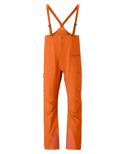 Norröna Men møre Gore-Tex Salopette - Gold Flame