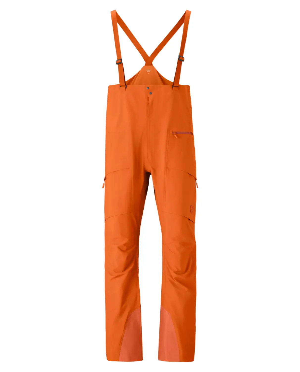 Norröna Men møre Gore-Tex Salopette - Gold Flame