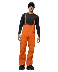 Norröna Men møre Gore-Tex Salopette - Gold Flame