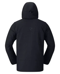 Norröna Men Møre Thermo60 Aero100 Jacket – Caviar Black