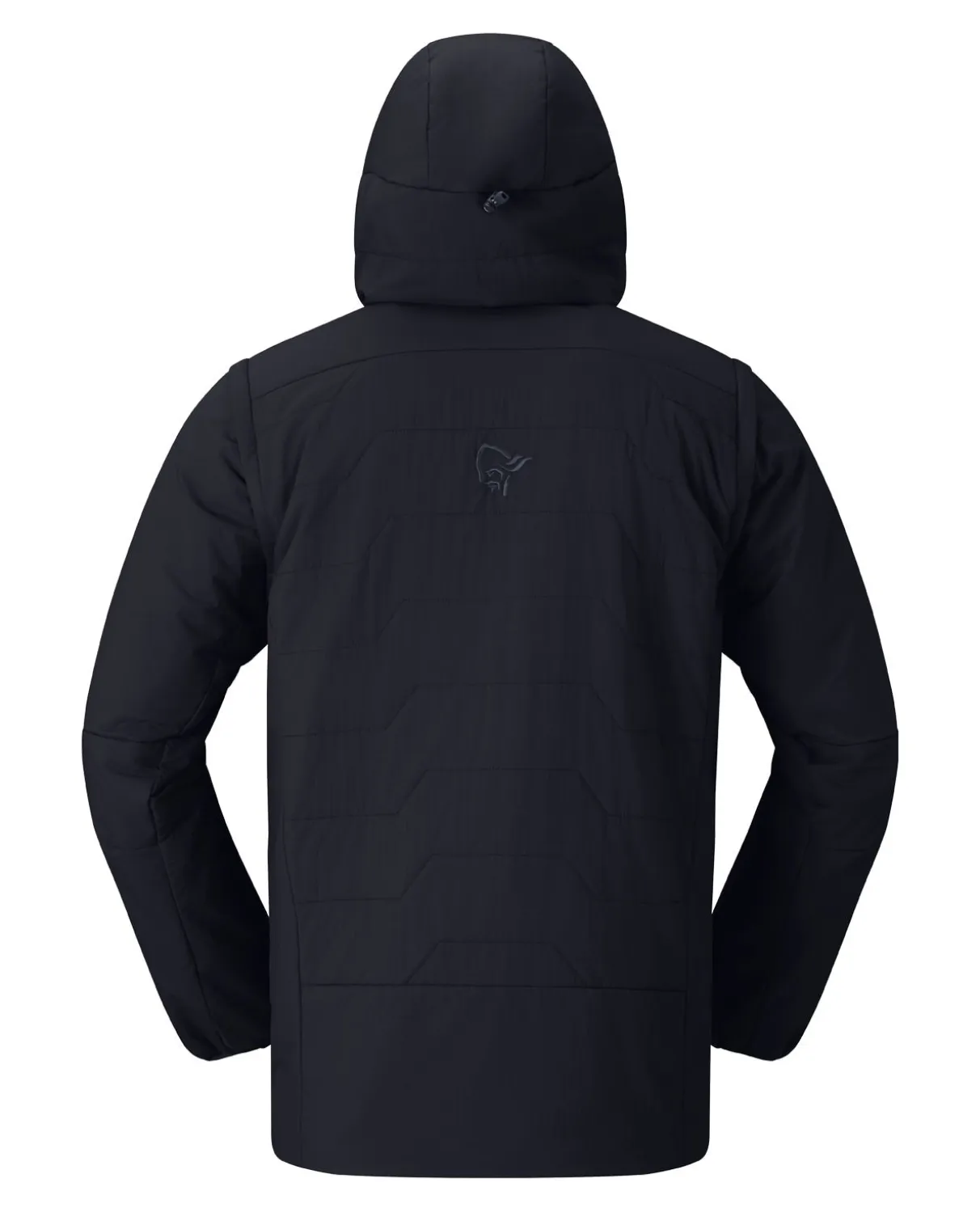 Norröna Men Møre Thermo60 Aero100 Jacket – Caviar Black